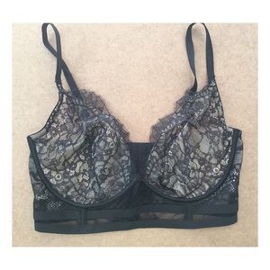 ✨ Victoria's Secret ✨ Longline Unlined Bra 36DD