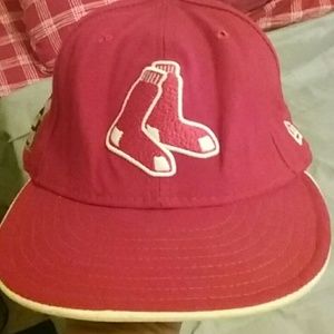 Red Sox New Era cap