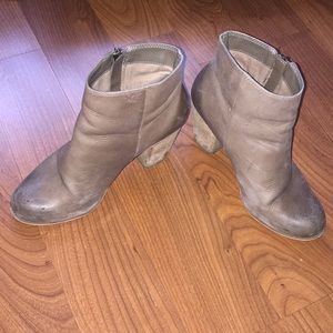 nordstrom gray booties