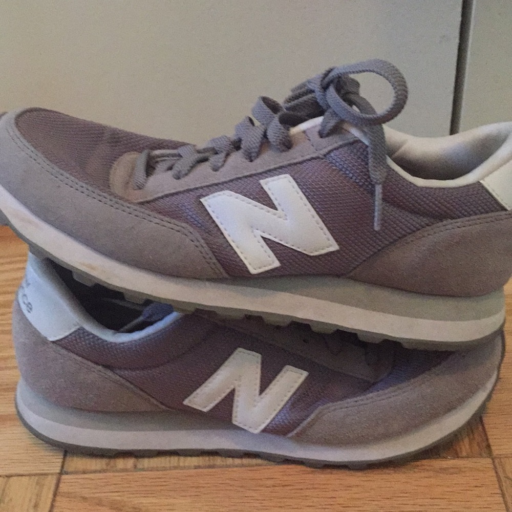 New Balance Grey Sneakers