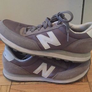 New Balance Grey Sneakers