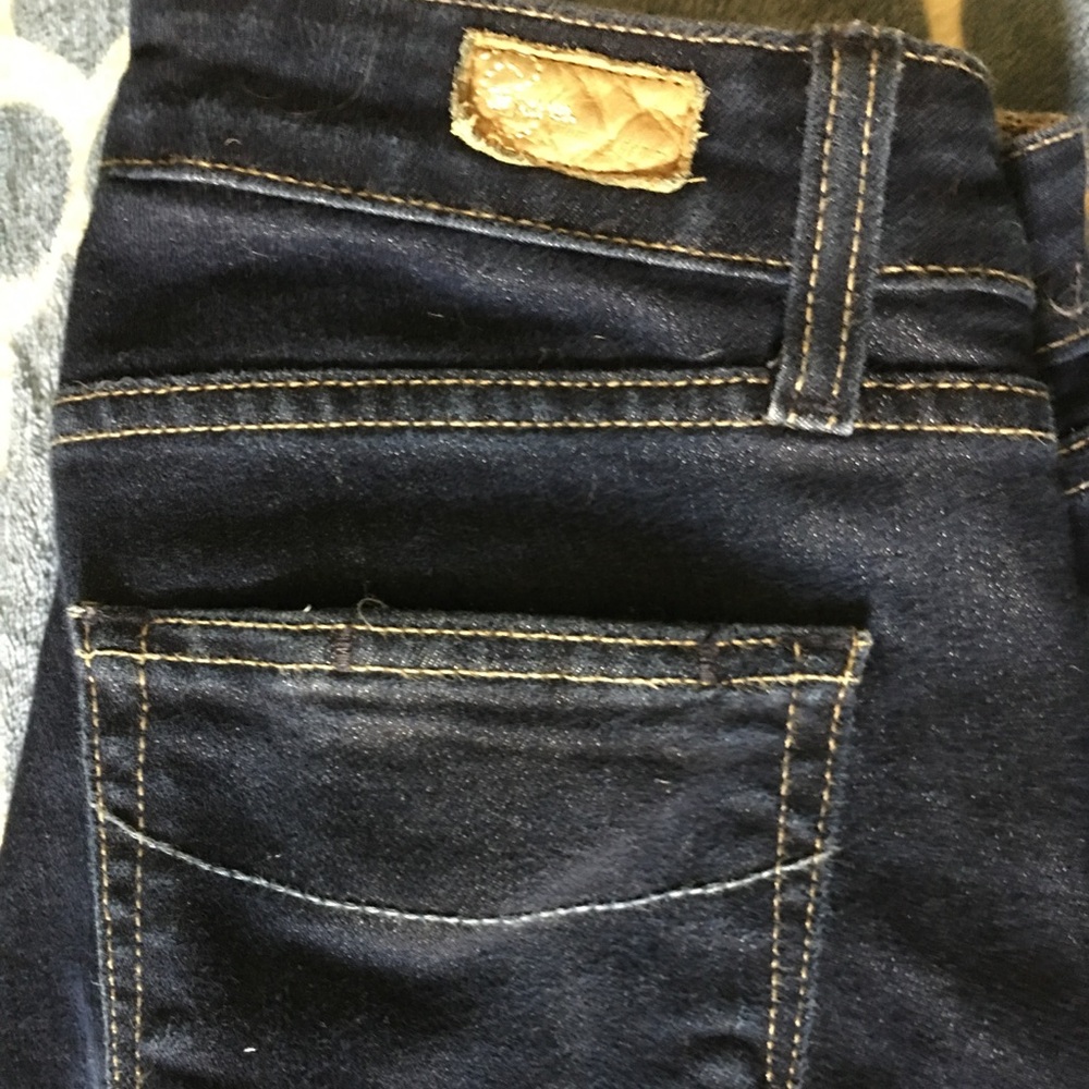 Paige Dark denim Skinny Jeans