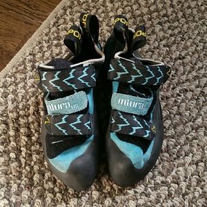La Sportiva Miura vs climbing shoes