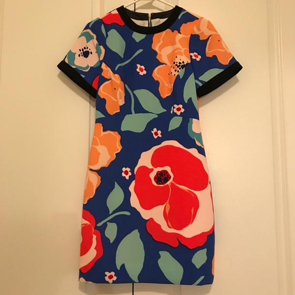 Kate Spade Floral Dress - Picture 4 of 5