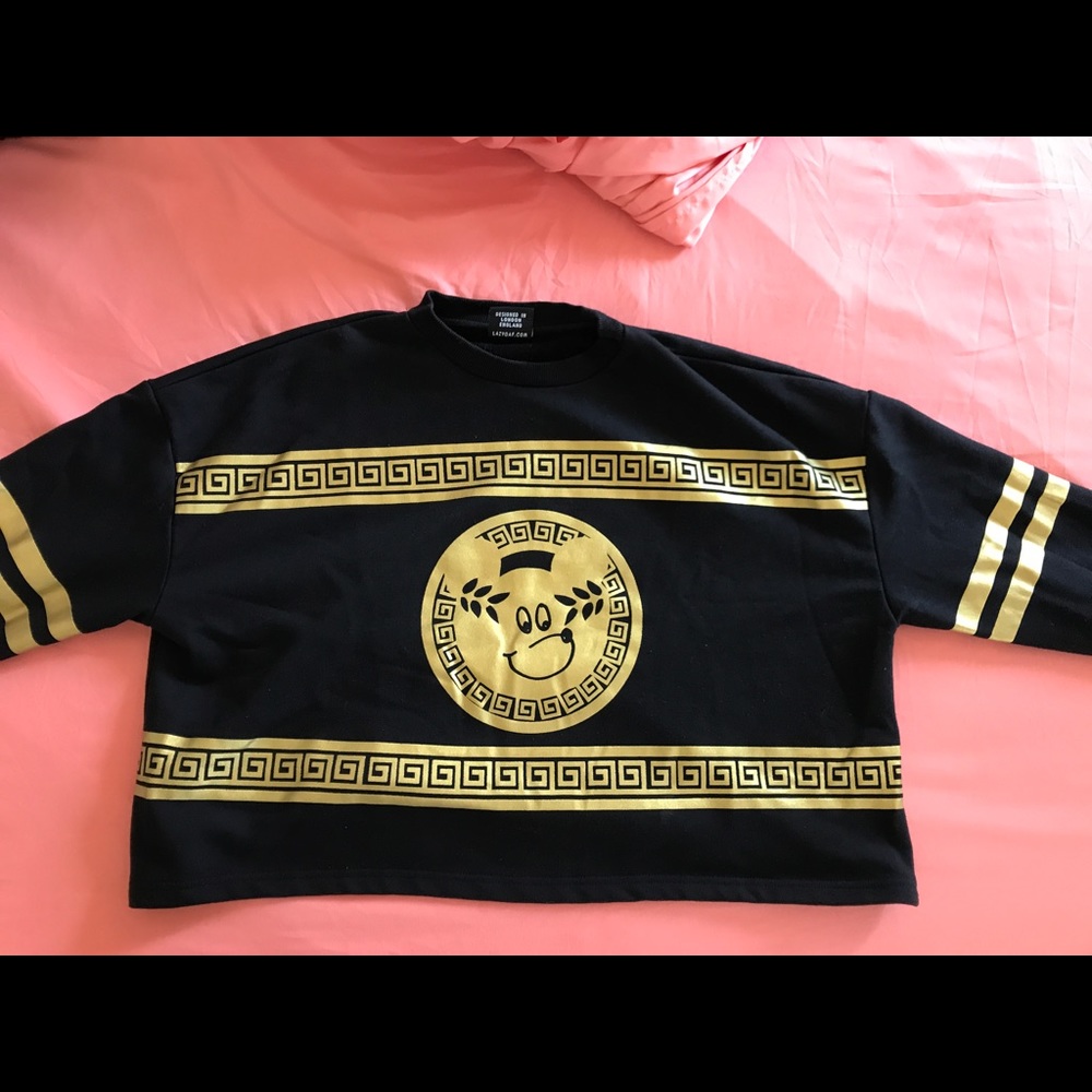 Lazy Oaf all hail sweatshirt