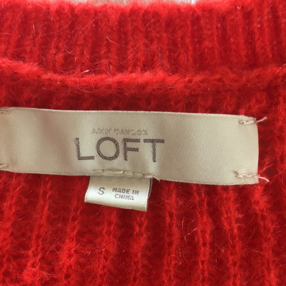 Loft knit sweater