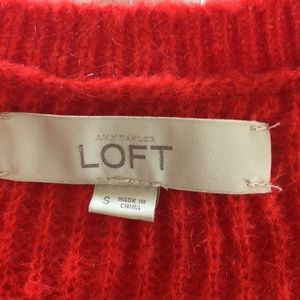 Loft knit sweater