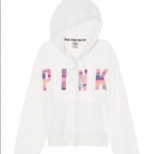 Brand New Victoria Secret Crop Sweatshirt