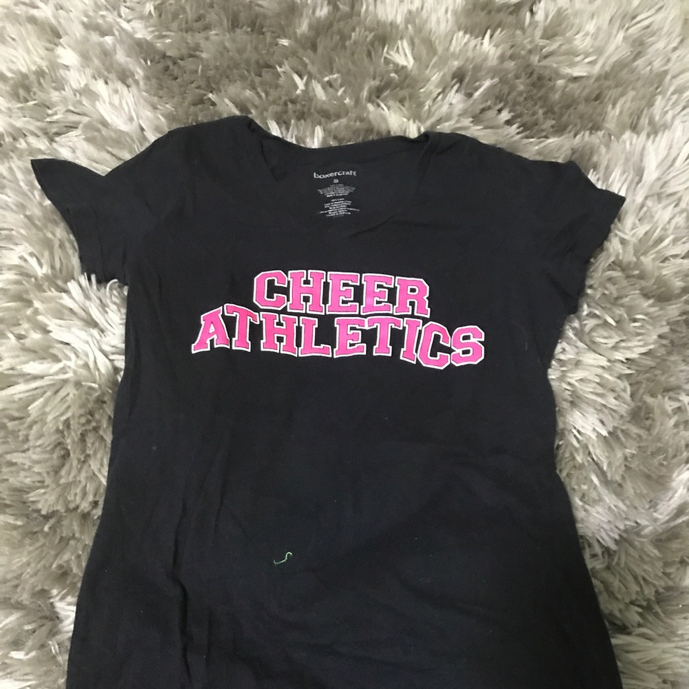 Cheer athletics shirt