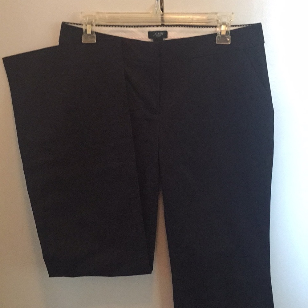 Jcrew City Fit Dress Trousers
