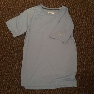 Adidas Ultimate Tee - Medium - Baby Blue