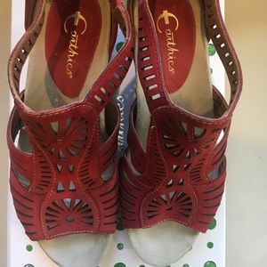 Earthies Carmona wedges