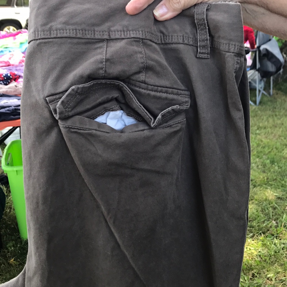 Old Navy SuperFlare Khakis