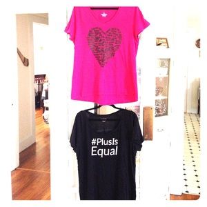 2 LB: 14/16 Breast Cancer, 18/20 #plusisequal