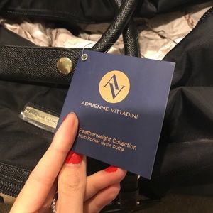 Adrienne Vittadini Bags - New Adrienne Vittadini duffle travel weekender bag Adrienne Vittadini Bags - New Adrienne Vittadini duffle travel weekender bag