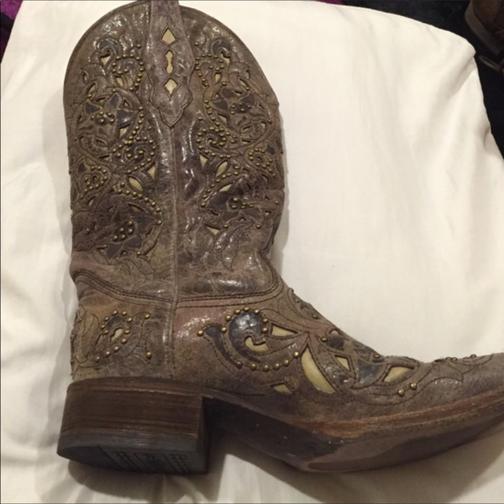 Beautiful leather boots