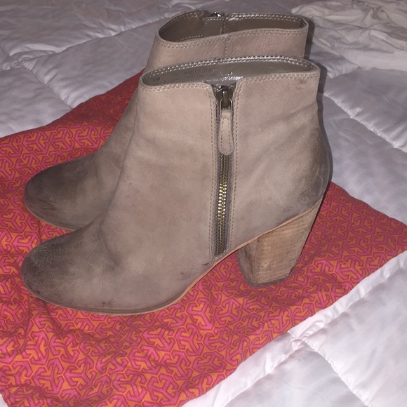 bp Shoes | Nordstrom Bp Taupe Booties 