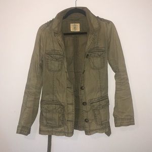 Army Green Jacket
