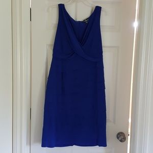 Dark blue dress