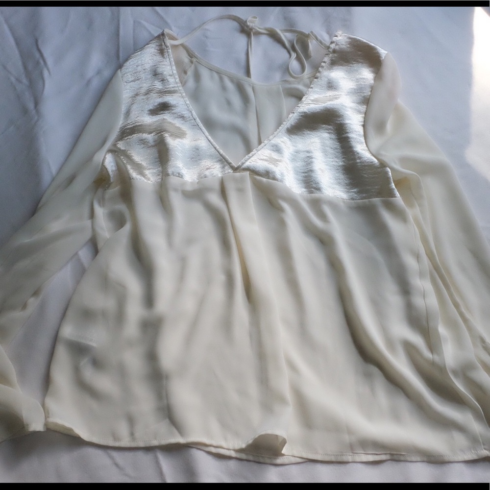 Forever 21 Cream Blouse!