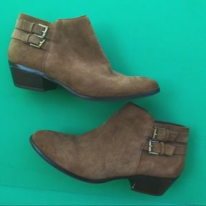 Sam Edelman Booties with Buckle Detail