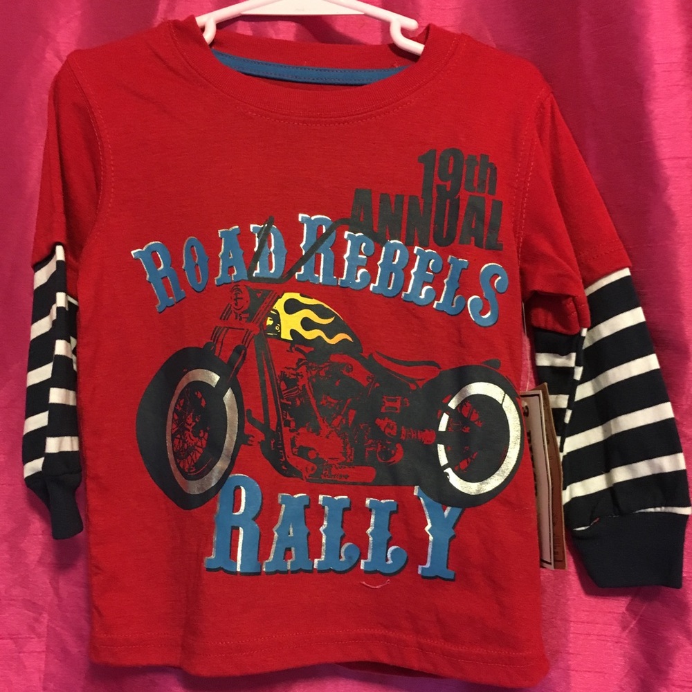 NWT BOYS 3PC SET BY LITTLE REBEL SZ 2T
