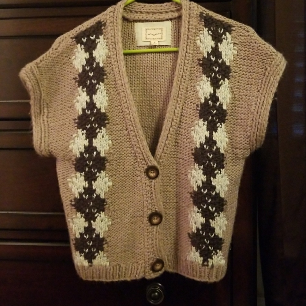 Sweater/vest size med, Kenji brand