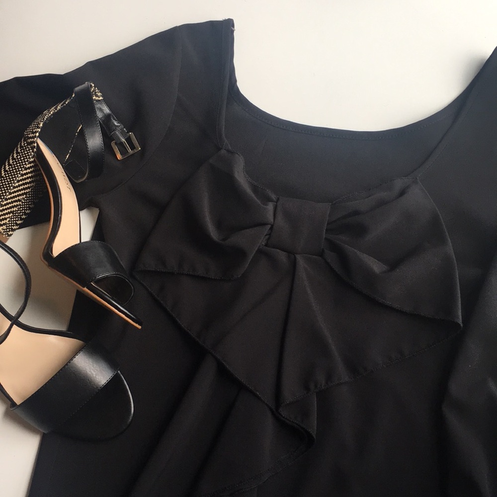 Bow Back Dress