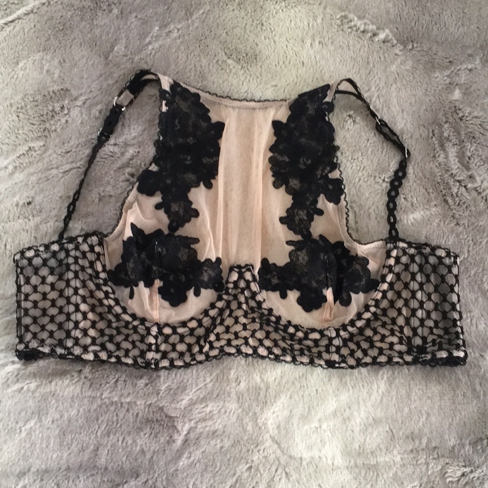 Lace Bralette Lingerie