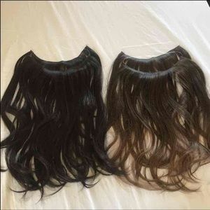 Halo hair extensions (sally brand)