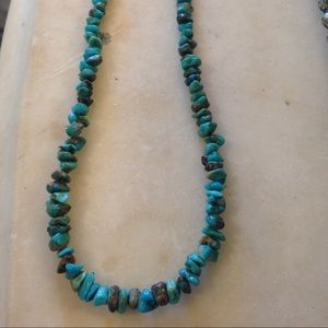 Vintage turquoise necklace