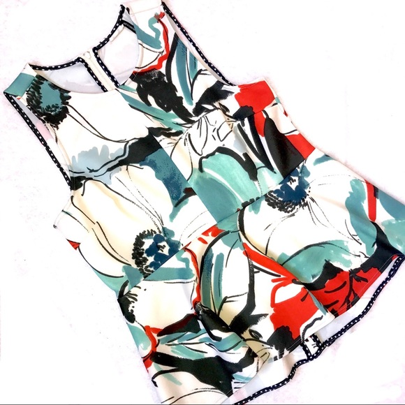 Anthropologie Tops - Anthropologie peplum top