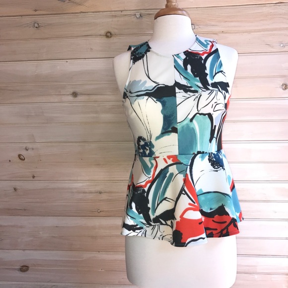 Anthropologie peplum top - Picture 5 of 6