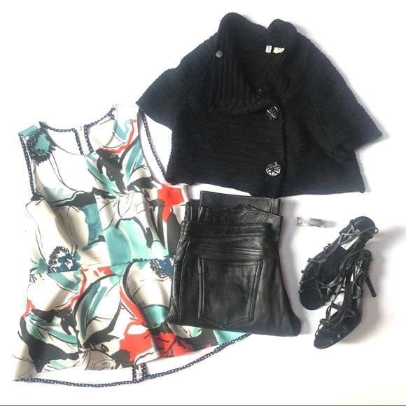 Anthropologie peplum top - Picture 2 of 6