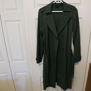 Trouve lightweight trench coat