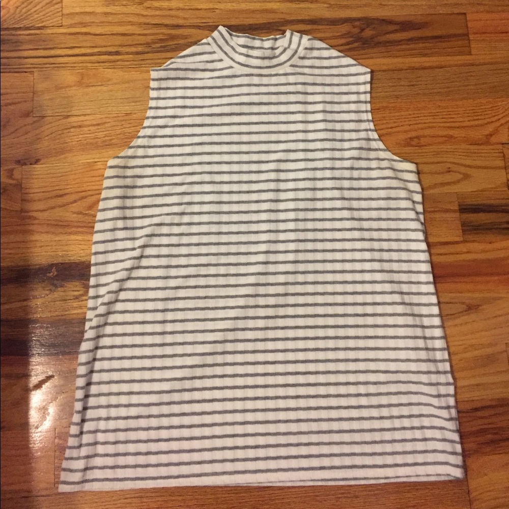 Asos curve mock neck tank top
