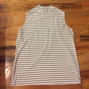 Asos curve mock neck tank top