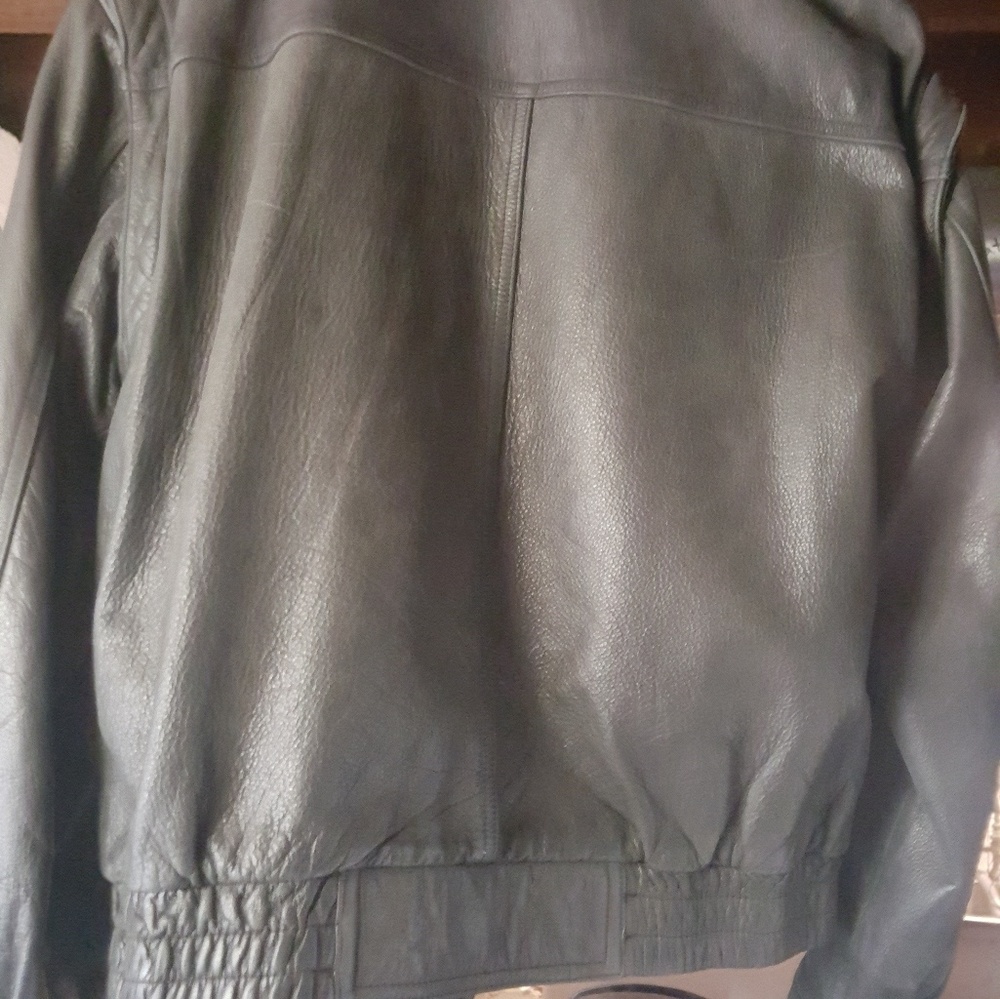 Leather Riding Jacket - image 2