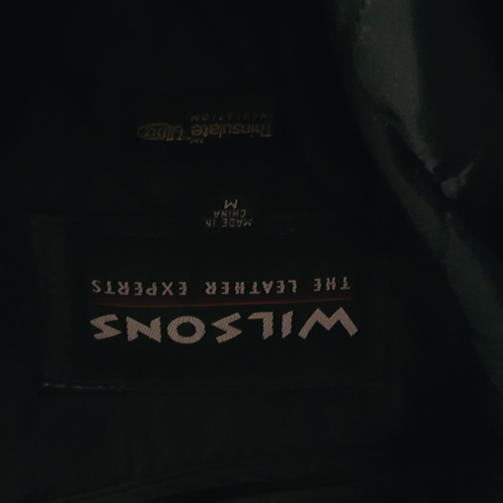 Leather Riding Jacket - image 4