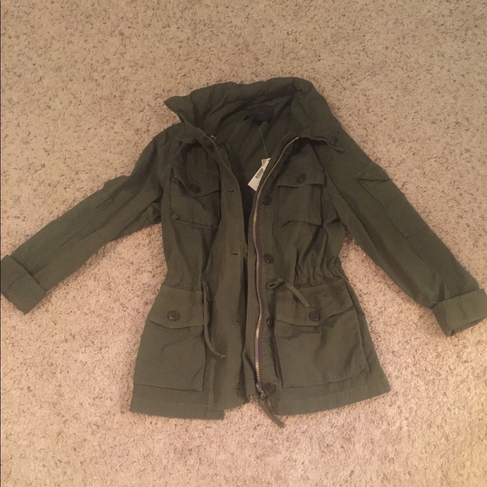 J crew military jacket
