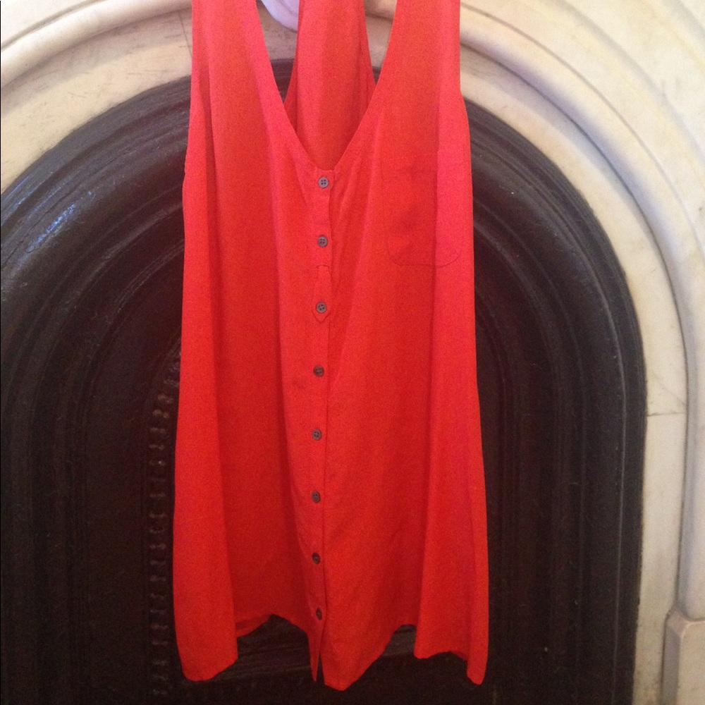 Joie silk tank blouse - size M