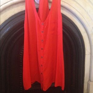 Joie silk tank blouse - size M