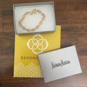 🌸 Kendra Scott Susanna Bracelet - Rose Quartz 🌸