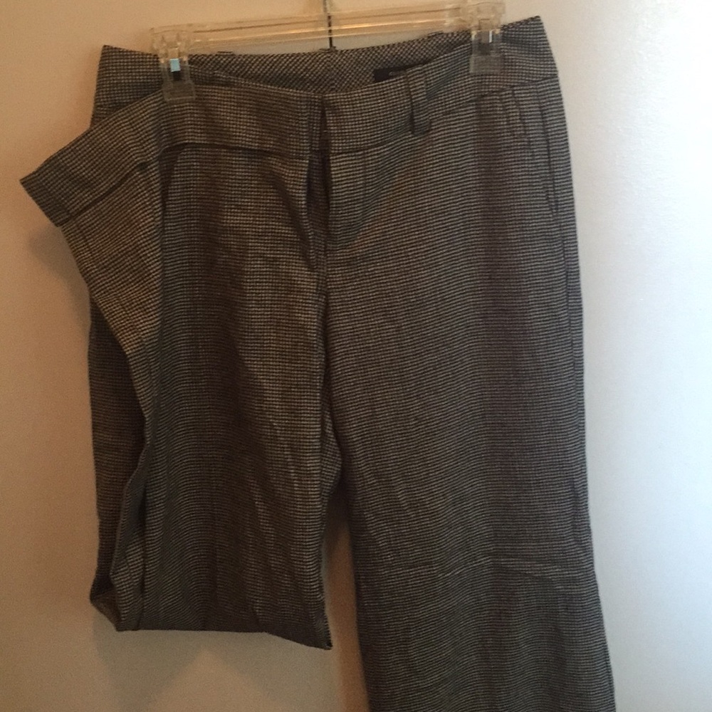 club Monaco wool wide leg pants