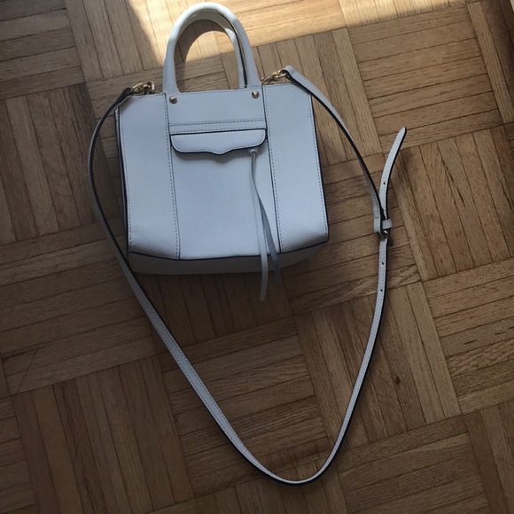 Bags Rebecca Minkoff White Bag Poshmark