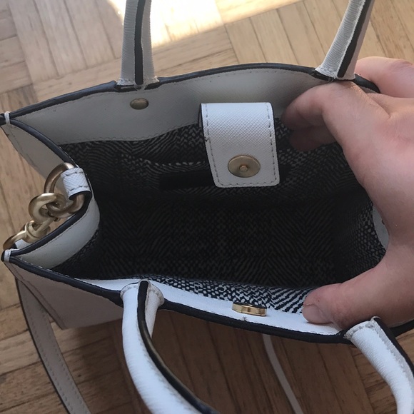 Bags Rebecca Minkoff White Bag Poshmark