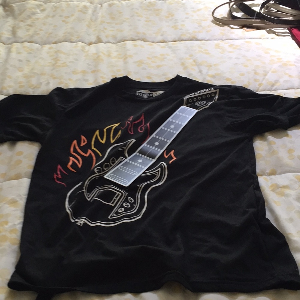 Guitar t-shirt