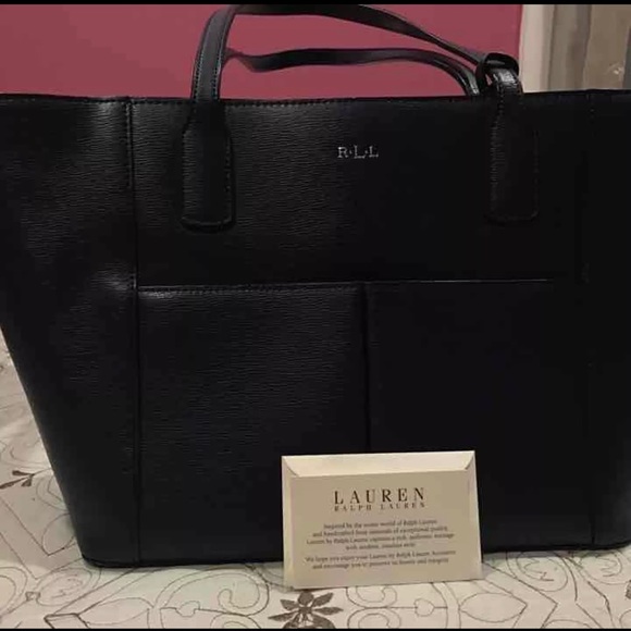 Ralph Lauren Tote - Picture 2 of 4