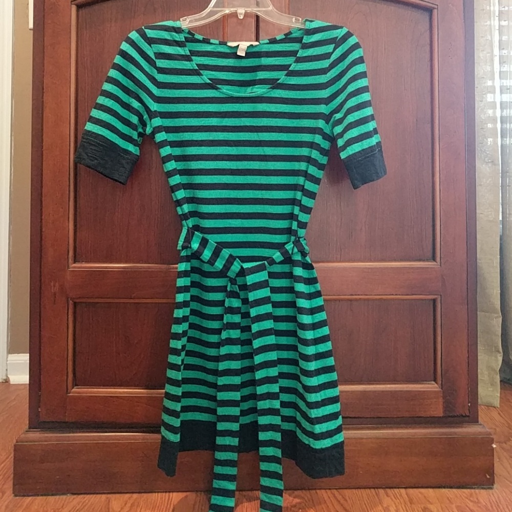 Banana Republic striped sundress