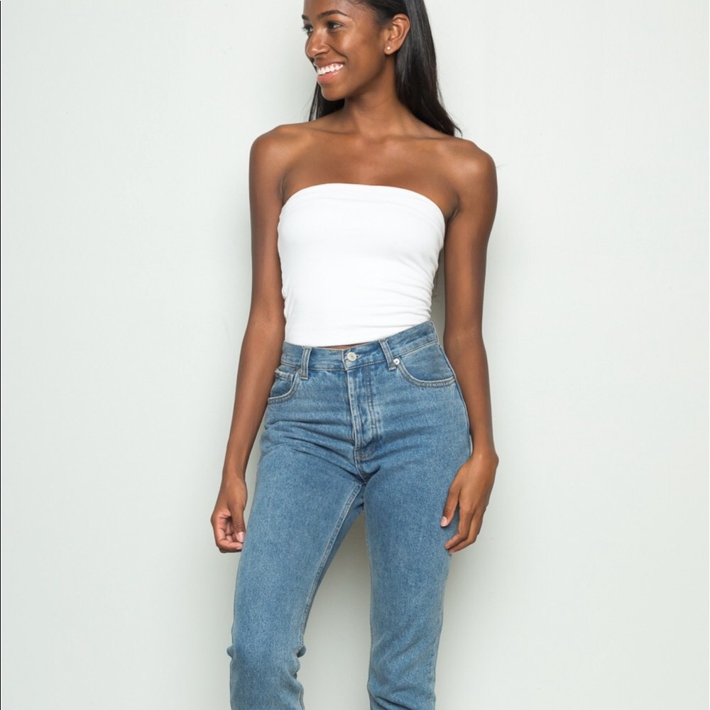 Brandy Melville Jenny tube top